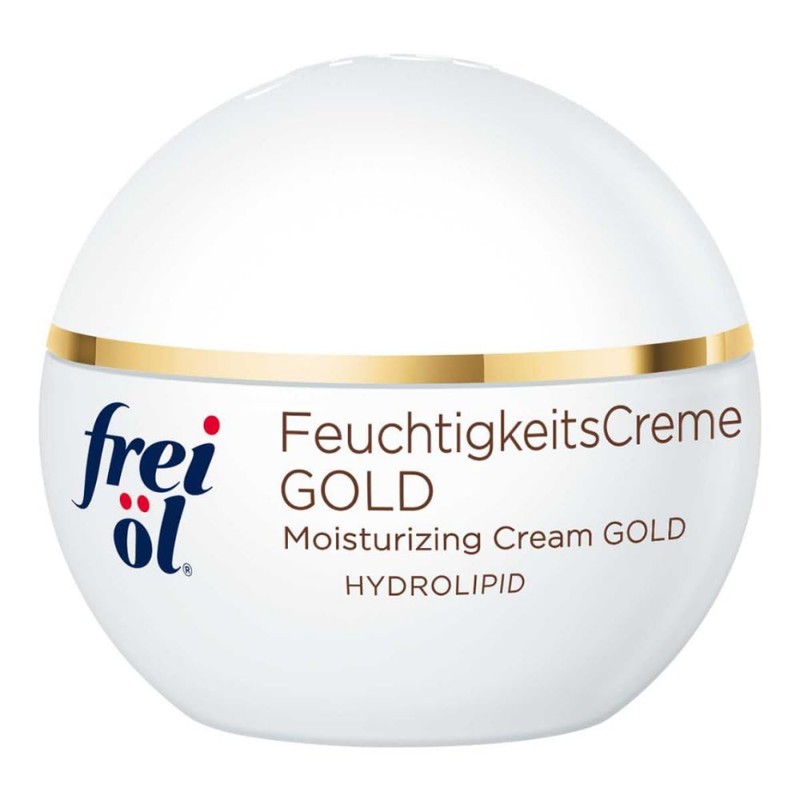 FREI ÖL Hydrolipid Moisturising Cream Gold 50 ml