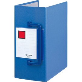 キングジム キングファイル スーパードッチメガ綴じ 特厚 A4 3513 青