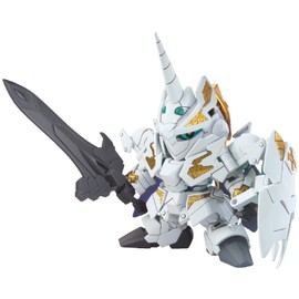 Bandai Hobby BB#385 Knight Unicorn Gundam Bandai SD Action Figure