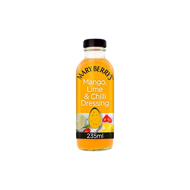 Mary Berry's Mango, Lime & Chilli Dressing 235ml - Pack