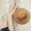 Floppy Big Beach Straw Hats for Women Foldable Summer Wide