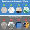 YeeBeny Bathroom Shower Caddy Connector with 2pcs Adhesive Sticker, Simple