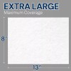 Adult Wipes For Elderly - 8"x13" 240ct (4 Packs of
