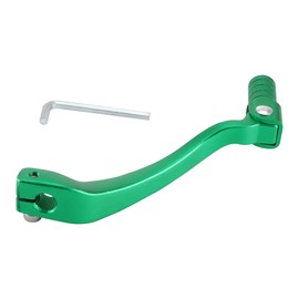 GOOFIT Green Aluminum Alloy Shift Gear Shift Lever Foldable Foot Shifter Replacement for T6 K6 NC250 NC engine 250 250cc ATV Quad Dirbike