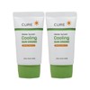 Kim Jeong-moon Aloe Cure Water Splash Cooling Sun Cream 40ml (SPF50+) 2 Ss / 김정문알로에 큐어 워터 스플래쉬 쿨링 선크림 40ml(SPF50+) 2개 Ss