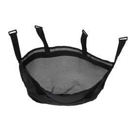 Vaguelly Large Capacity Wall Mounted Storage Bag for Bath Accessories Easy Installation Moisture Resistant Organizer for Childrens Bath Space Saving Design