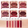 Matte Lipstick Set, HANDAIYAN 6 Colors Long Lasting Velvet Lips