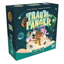 Space Cow, Dream Catcher, Children's Game, Educational Game, 2-4 Players, From 4+ Years, 15+ Minutes, German