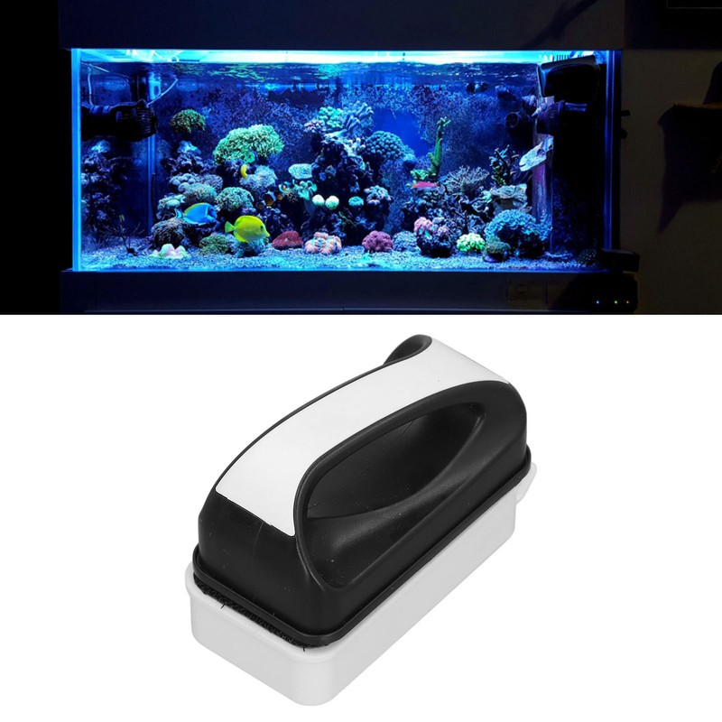 Magnetic Aquarium Cleaner Double Sided Floating Fish Tank Glass Scrubber