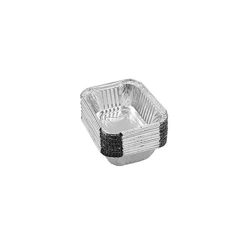 30PK Lemon & Lime 14x12cm BBQ/Oven Cooking/Food Storage Foil Container
