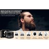2pcs Cosmetics Para Barba, Hidrata Y Fortalece La Barba T