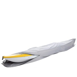 GOODSMANN Trailable Marine Grade Heavy Duty 600D Kayak Cover, Canoe Cover Fits 16ft. Length, Beam Width to 36'' 9921-0172-33