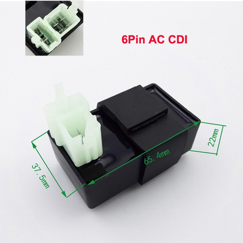 TC-Motor Racing Ignition Coil + AC CDI + Regulator Rectifier