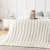 Maetoow Handmade 10 lb Soft Knitted Weighted Blanket, 40 x