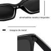 Yostyle Paquete De 2 Gafas De Sol Retro Protección Uv