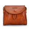 TMC Leather Diamonds, Women's Messenger Bag, Minimalist Style, Adjustable Strap,