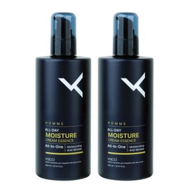 Special Offer (1+1) Bachi Homme 4in1 All-Day Moisture Cream Essence All-in-One 300ml/Skin/Lotion/Essence/Cream 4-in-1 Care / 기획특가 (1+1)바찌 옴므 4in1 올데이 모이스처 크림에센스 올인원 300ml스킨로션에센스크림 4가지케어