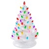 Tongcloud 300pcs Replacement Lights Bulbs for Ceramic Christmas Tree Plastic