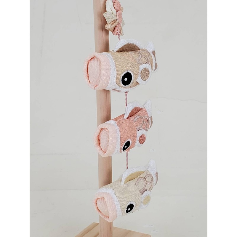 P96451 Limited Special Price Shidemitsu Doll Workshop Mini Carp Streamer