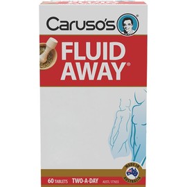 Caruso’s Natural Health Caruso's Fluid Away Tab X 60