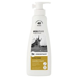 ecostore Laundry Liquid 3X Concentrate - Ultra Power, 480ml Pump