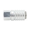 PD242 Series Test Port Steel 1/4in 18NPTF Thread Impact Resistance