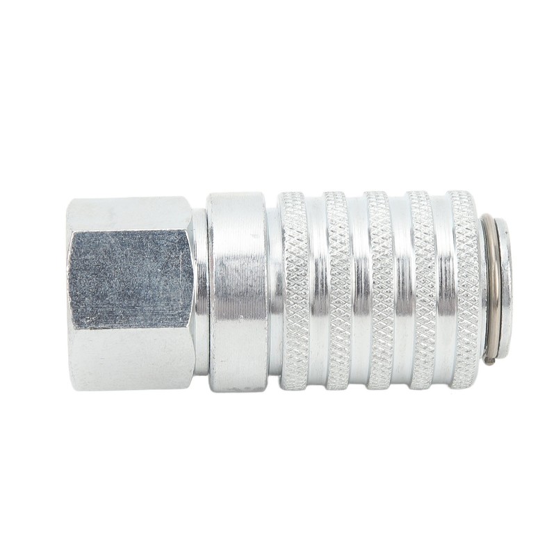 PD242 Series Test Port Steel 1/4in 18NPTF Thread Impact Resistance