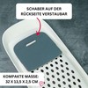 Westmark 611322E6 Spätzle Grater with Flexible Scraper, Spatzl + 1