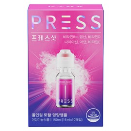 Press Shot All-in-One Total Nutrition Ampoule 10p, 150ml, 1 piece / 프레스샷 올인원 토탈 영양 앰플 10p, 150ml, 1개