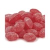 YANKEETRADERS Wild Cherry Hard Sanded Candy Drops, 40 Oz. Bulk