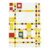 MoMA Mondrian Sticky Notes Box
