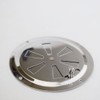 2PCS Round Butterfly Ventilator Vent Cover Stainless 5" Marine Boat