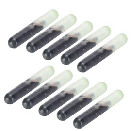 Okuyonic Pet Microchip, ISO11784 / 85 Normas internacionales Microchip Tag Glass Pet Microchip con 10 Piezas para manejo de Animales para identificación de Perros de Trabajo