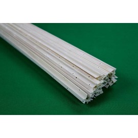 Plaster Profile/20 Metres/Indoor and Outdoor Use/PVC Plastic
