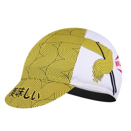 Corsehild Cycling Cap with Sun Visor, Lightweight Polyester Bike Hat for Men & Women, Breathable Under Helmet Design for Road Biking & Outdoor Sports