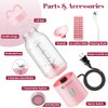 HOMEXUP Portable Personal Blender - Ideal for Smoothies & Juices