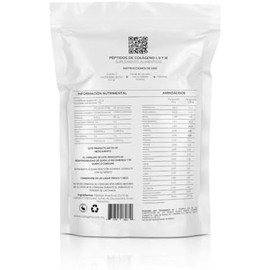I PHARMA Péptidos bioactivos I,II y III de Colágeno  Ácido Hialurónico  Glucosamina con Vitaminas