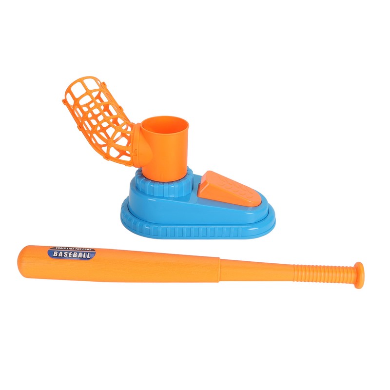 Kids Baseball Pitching Toy 3 Balls Baseball Bat Sports Leisure