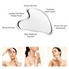 2 Pcs Gua Sha Facial Tools, Heart Shaped Guasha Tool