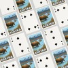 Lantern Press Alaska, Moose Drinking (52 Playing Cards, Poker Size