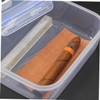 ORFOFE 2sheets Sheets for Cigar Boxes Natural Large Thickness Humidor