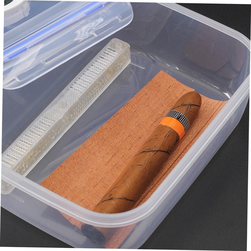 ORFOFE 2sheets Sheets for Cigar Boxes Natural Large Thickness Humidor