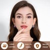 Eyebrow Pencil Black Brown, Precise Eyebrow Pen Creates Natural Hair-Like