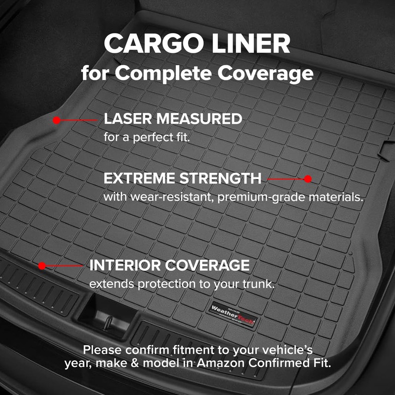 WeatherTech Cargo Trunk Liner for Toyota 4Runner - Behind 2nd