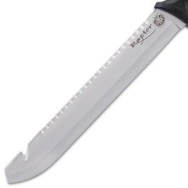 Colombian Raptor Black Machete and Sheath