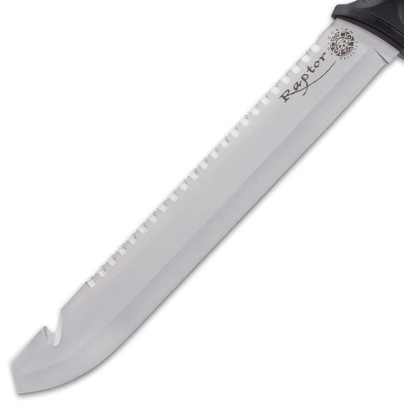 Colombian Raptor Black Machete and Sheath