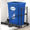 ANASTA Under Sink Trash Can Pull Out Trash Hidden for