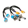 AutoTech H4 9003 Quad Bulb Output Headlight Conversion Ceramic Sockets