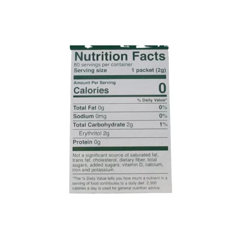 Whole Earth Stevia Leaf & Monk Fruit Natural Sweetener Blend