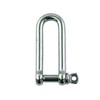 DAIDOHANT 10101935 SUS304 Stainless Steel Long Shackle, 0.5 inches (12